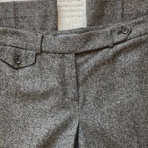 Vintage Ann Taylor Petite Tweed Trousers